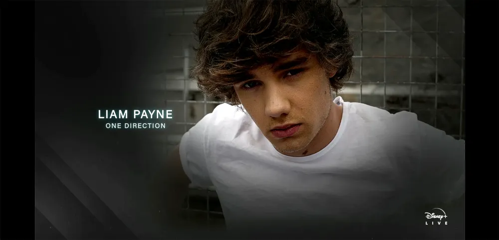 Liam Payne Honored During Rock 'n' Roll Hall of Fame Ceremony's In Memoriam Tribute