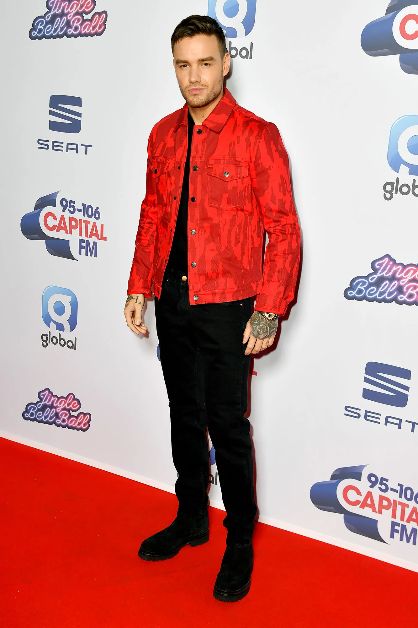 Liam Payne Luxury Handbag Shopping Hot Stories