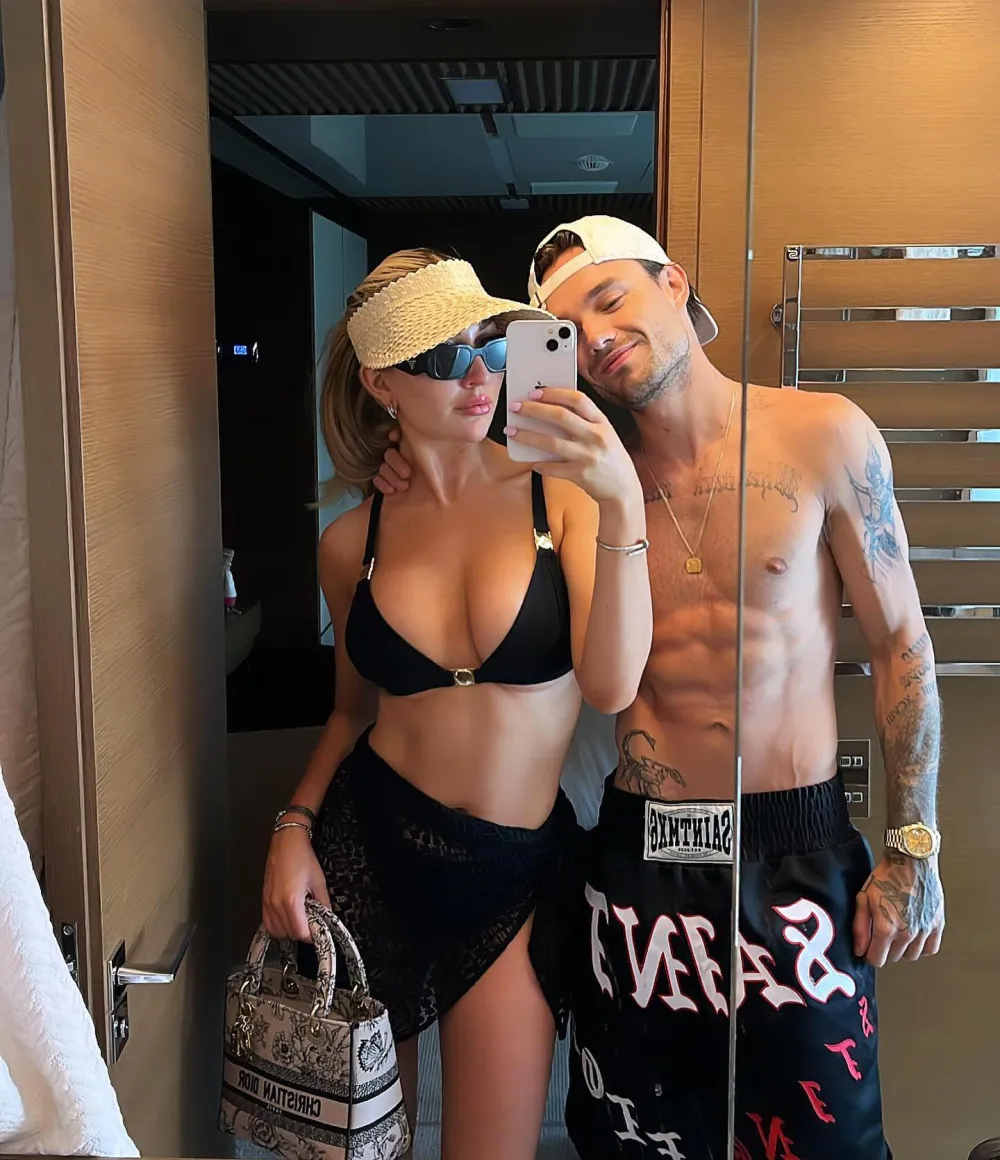 Liam Payne and Kate Cassidy Relationship Timeline 744