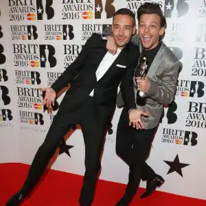 Liam Payne Louis Tomlinson