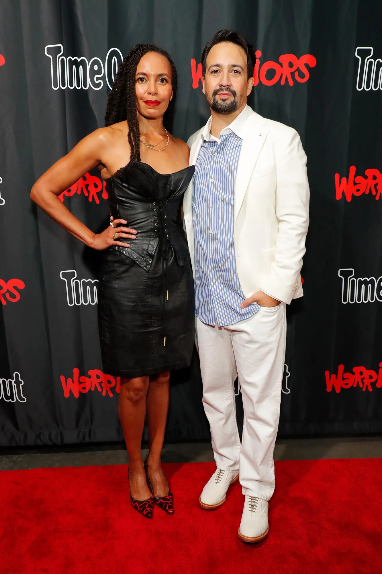 Lin Manuel Miranda and Eisa Davis Dish on Making Warriors Concept Album Dream Project 277