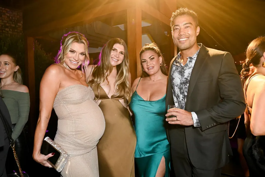 Lindsay Hubbard Janet Caperna Brittany Cartwright and Jason Caperna Inside Luxury Handbag Shopping Reality Stars of the Year Party