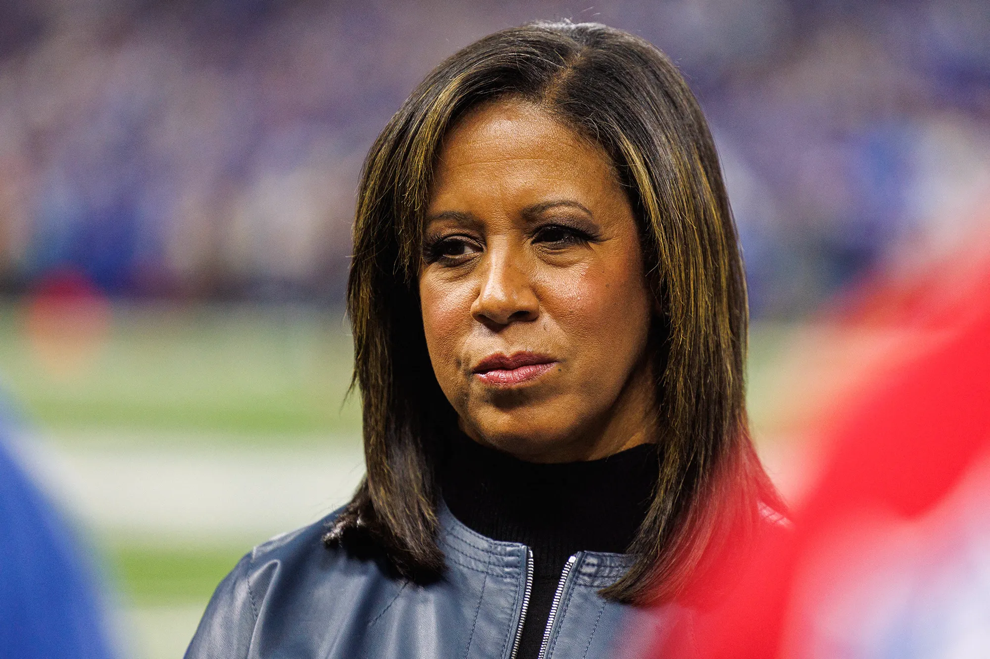 Lisa Salters Misses 2nd Consecutive Monday Night Football Game