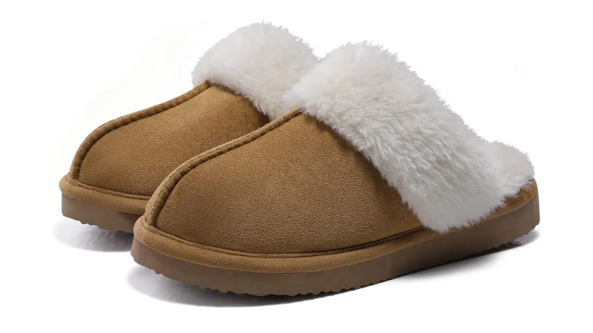 Litfun memory foam slippers