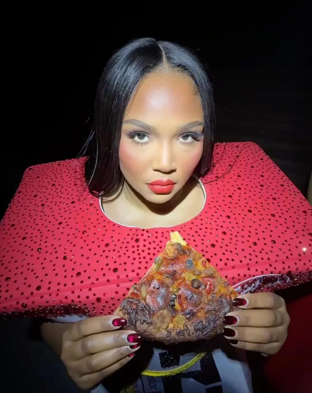 Lizzo Is Ozempic for Halloween After Shutting Down Rumors