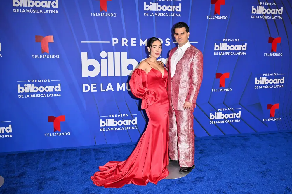 Lo mejor y lo raro de la alfombra azul de los Premios Billboard de la Música Latina 2024 895