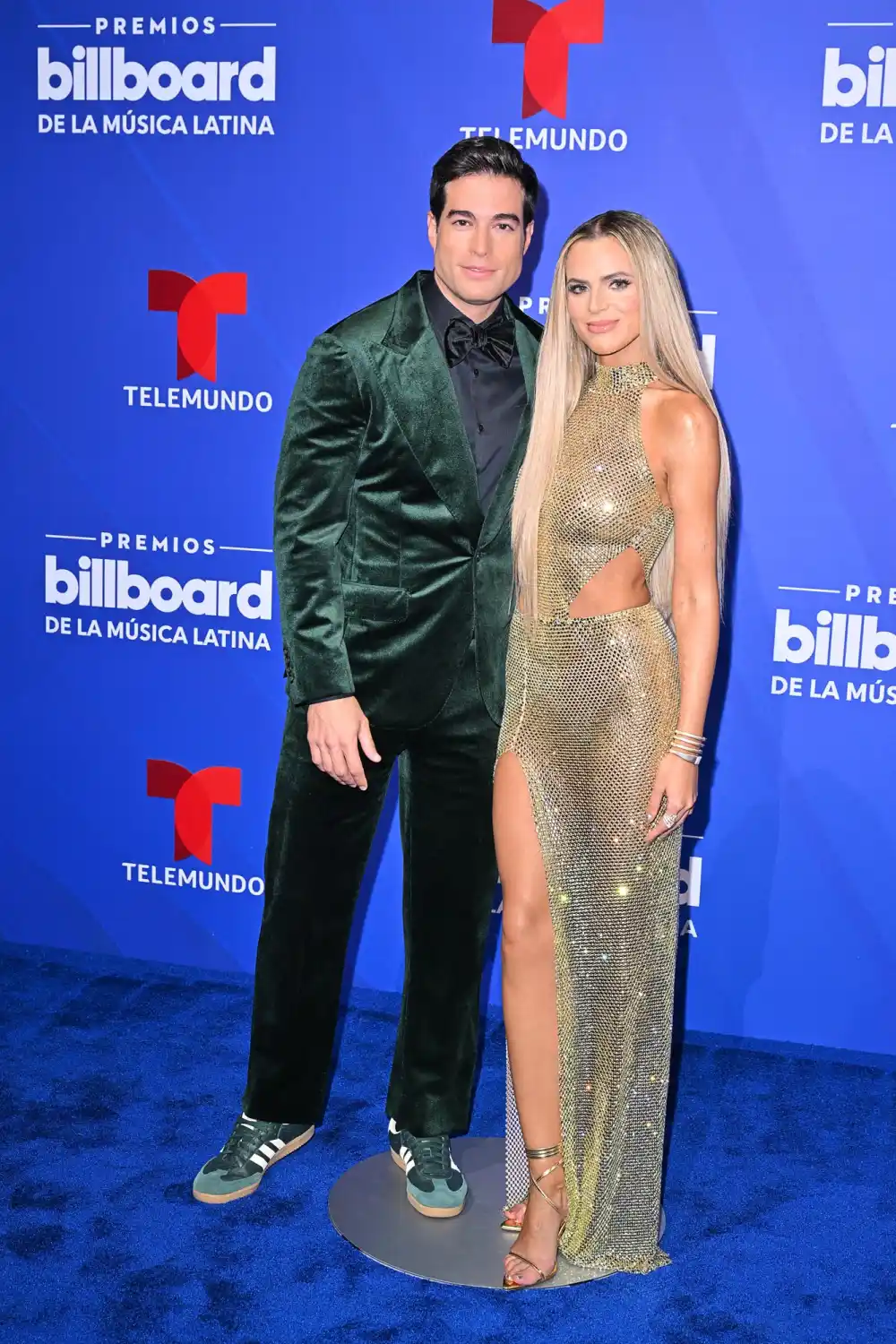 Lo mejor y lo raro de la alfombra azul de los Premios Billboard de la Música Latina 2024 903