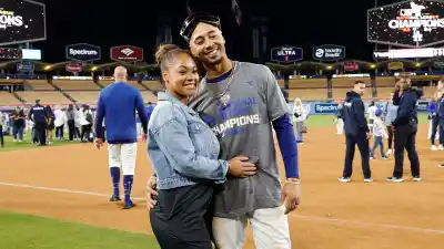 Los Angeles Dodgers Mookie Betts and Wife Brianna Hammonds Relationship Timeline