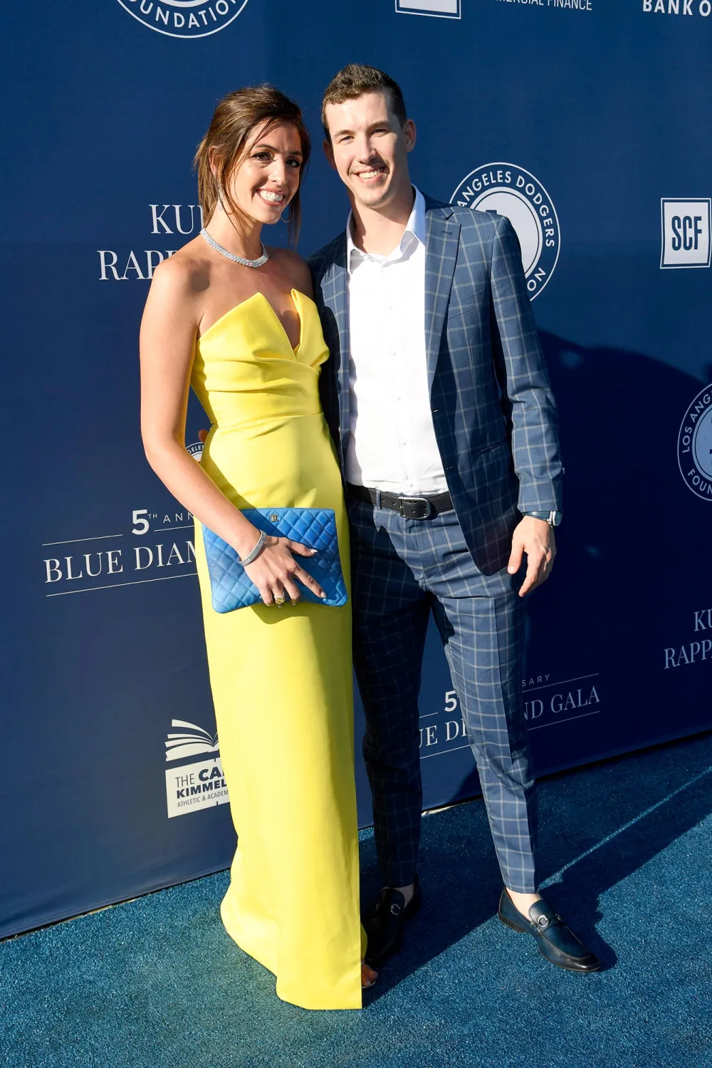 Los Angeles Dodgers Star Walker Buehler and Wife McKenzie Marcinek s Relationship Timeline June 2019 259