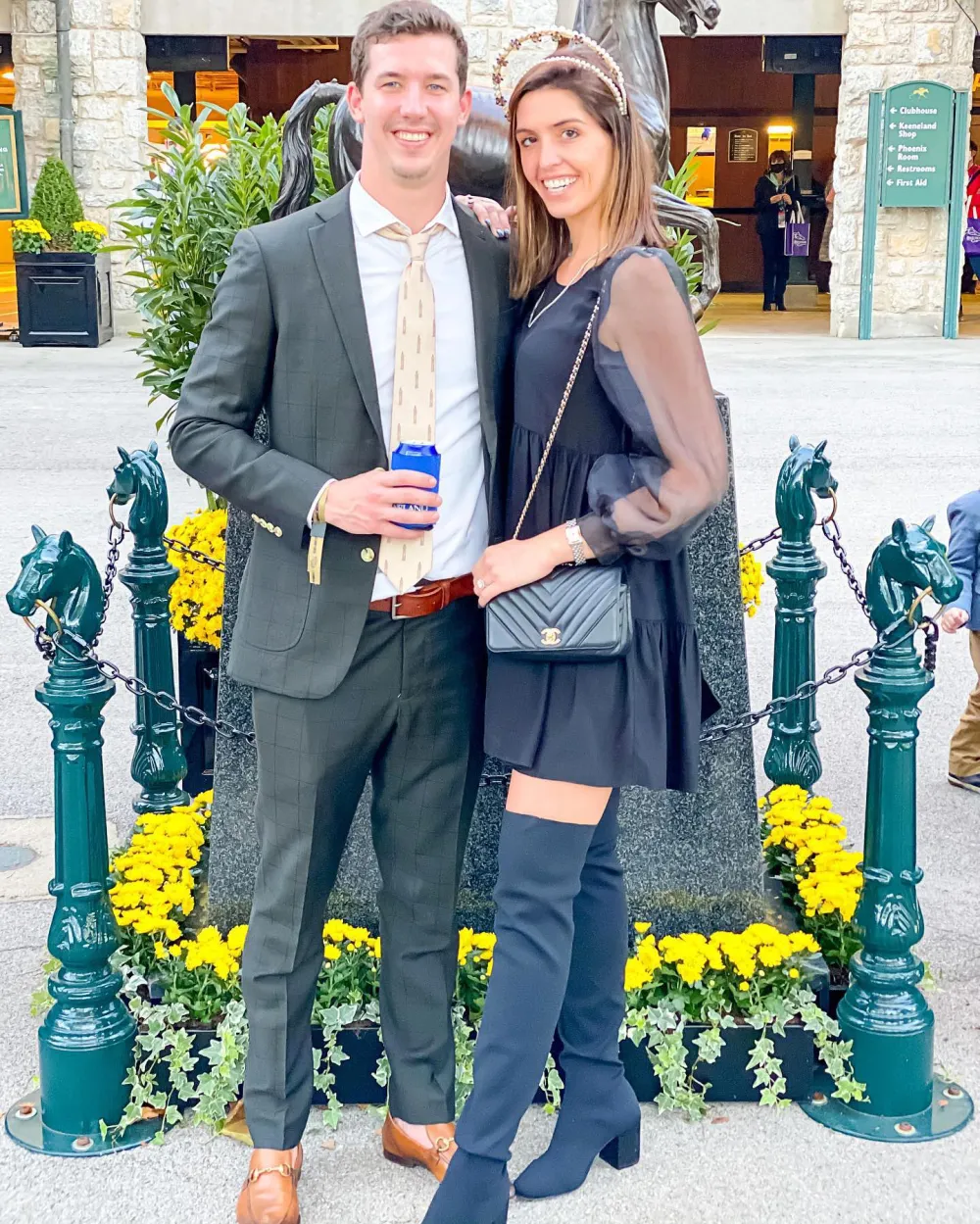 Los Angeles Dodgers Star Walker Buehler and Wife McKenzie Marcinek s Relationship Timeline November 2020 262