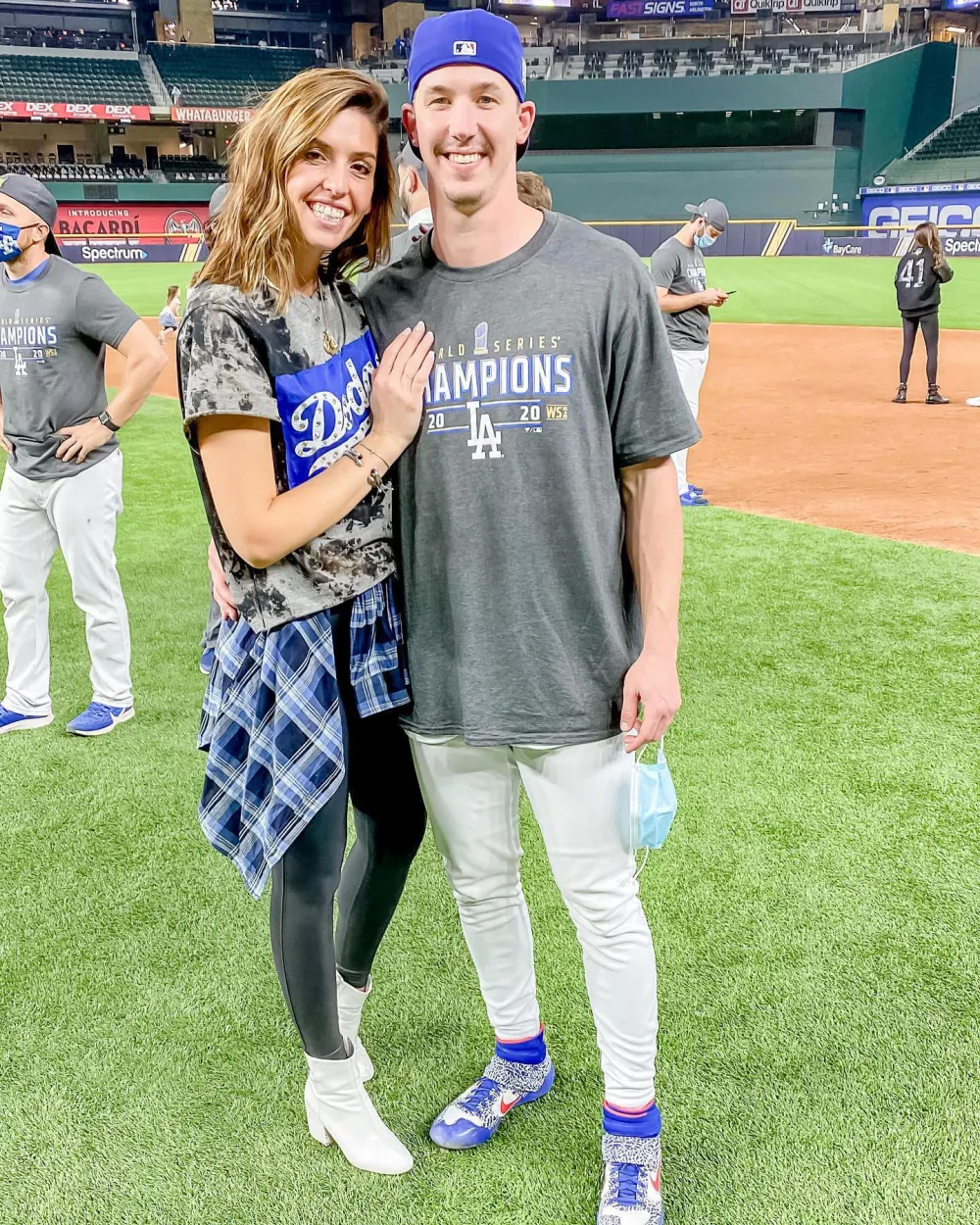 Los Angeles Dodgers Star Walker Buehler and Wife McKenzie Marcinek s Relationship Timeline October 2020 263