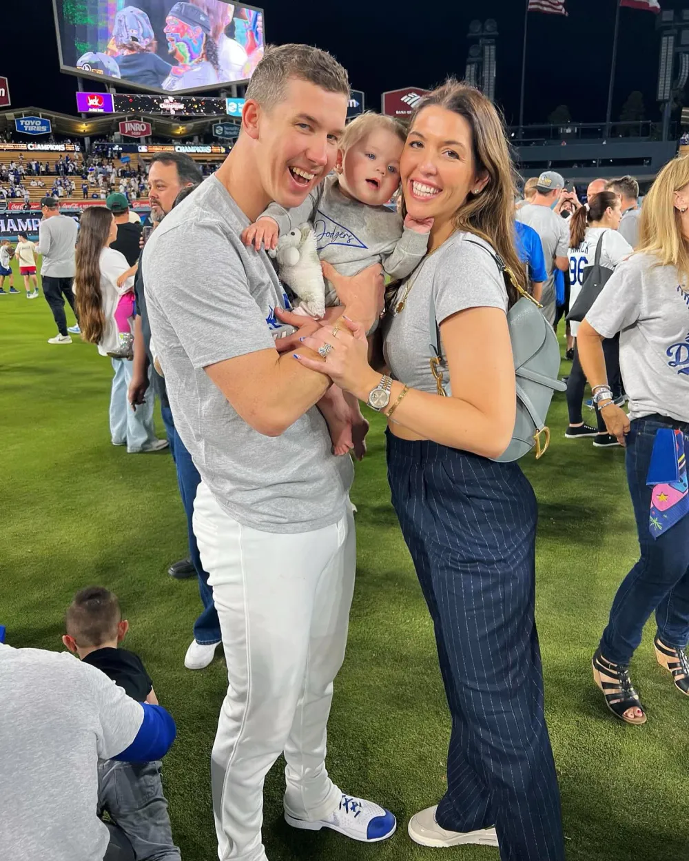 Los Angeles Dodgers Star Walker Buehler and Wife McKenzie Marcinek s Relationship Timeline October 2024 257
