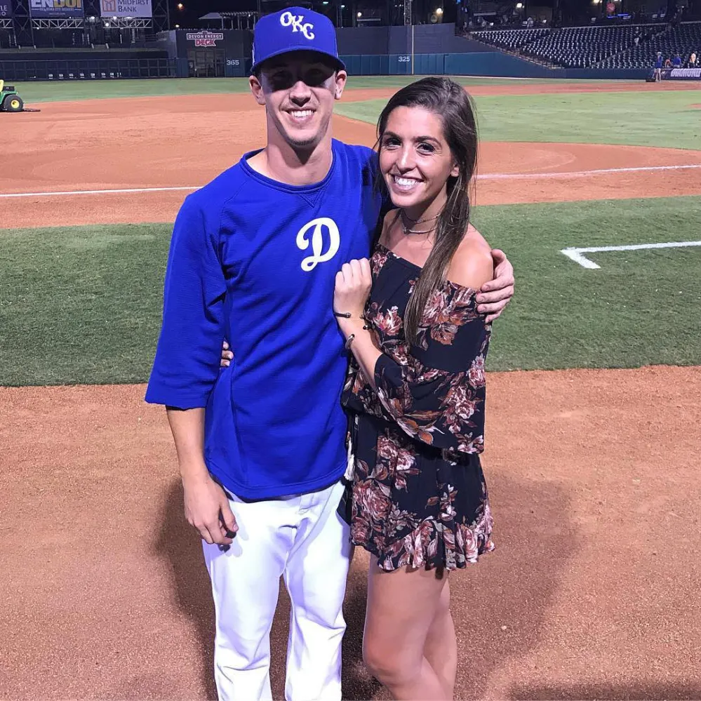 Los Angeles Dodgers Star Walker Buehler and Wife McKenzie Marcinek s Relationship Timeline September 2017 261