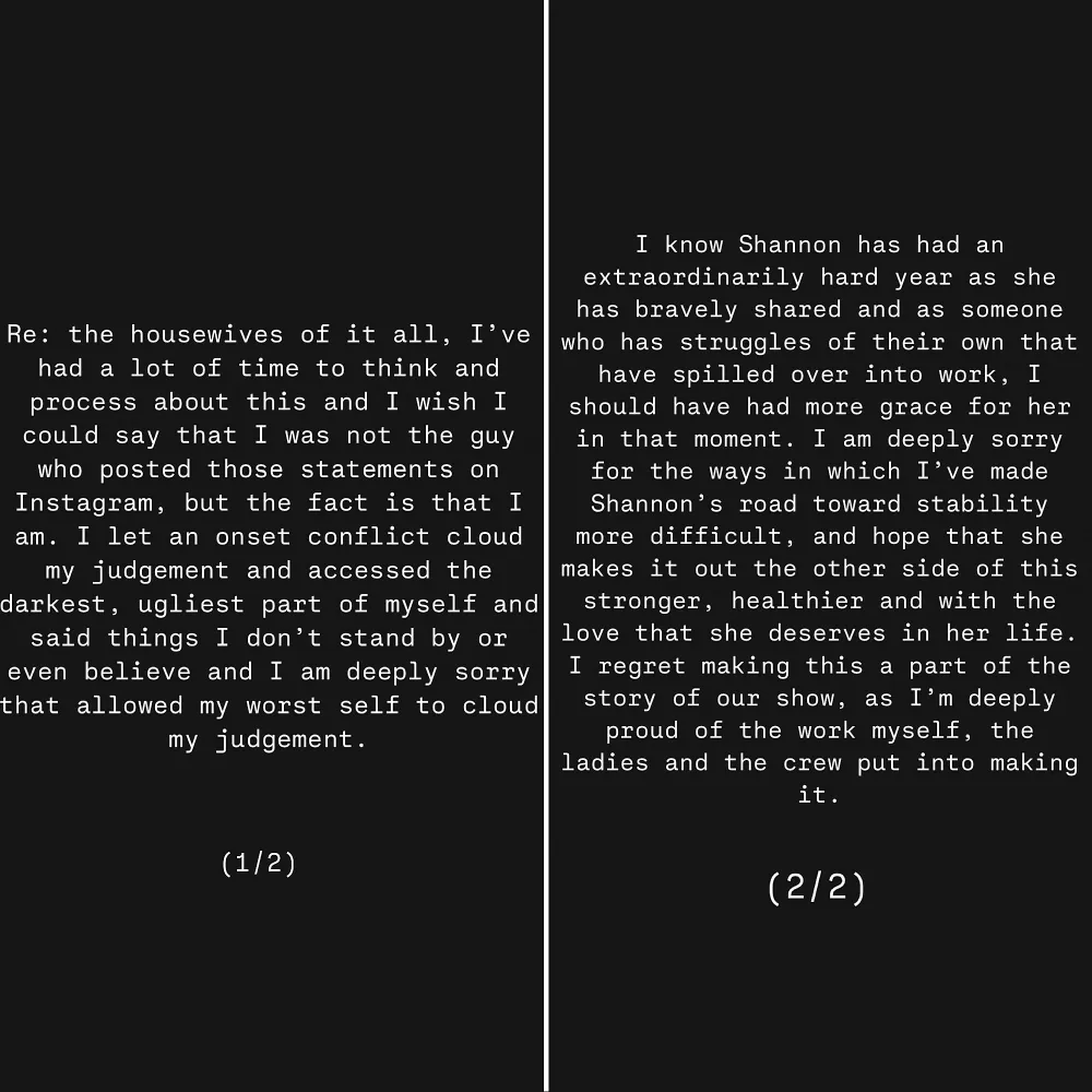 Love Hotel Joel Kim Booster Talks Onset Conflict With Shannon Beador 2