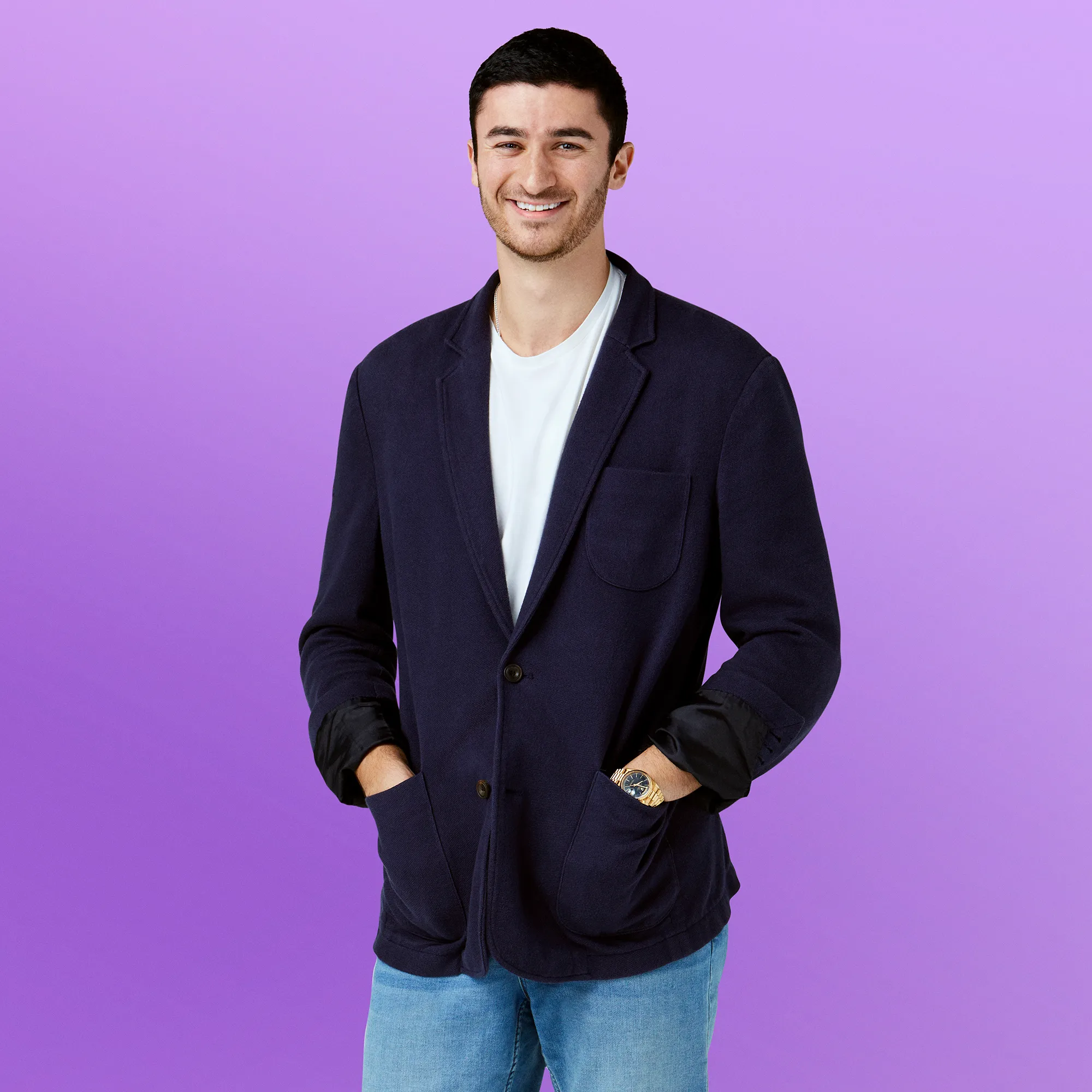 Love Is Blind Leo Divulges Backstory of Heirloom Rolex Worth 15K