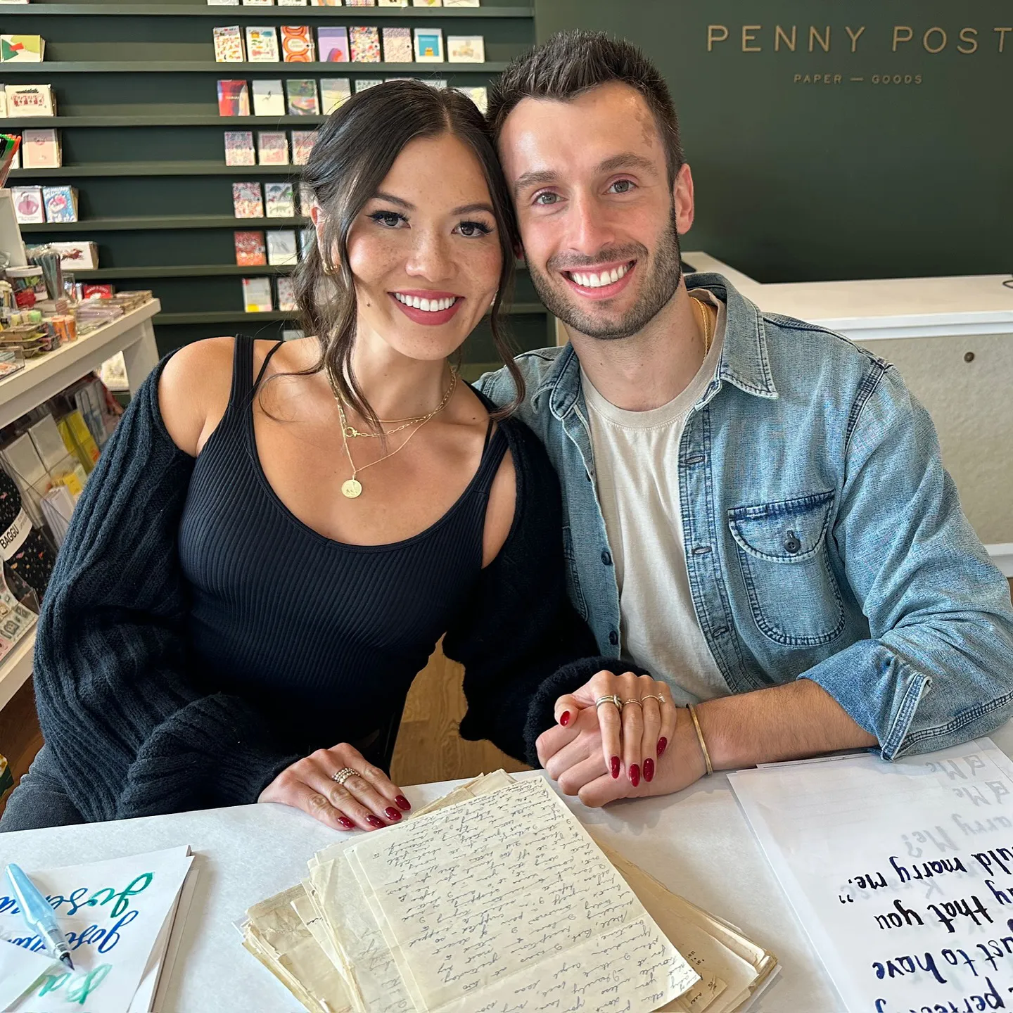 Love Is Blind Taylor Krause and Garrett Josemans Relationship Timeline