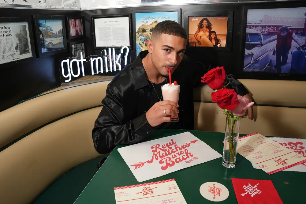 Love Island USA Miguel Reacts to Leah Being 1 of Luxury Handbag Shopping Reality Stars of the Year