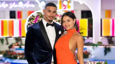 Love Island USA Miguel Reacts to Leah Being 1 of Luxury Handbag Shopping Reality Stars of the Year