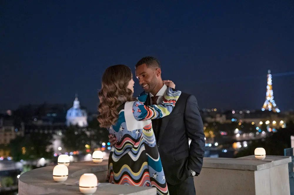 Lucien Laviscount Appreciates How Emily in Paris Brings People Light and Love