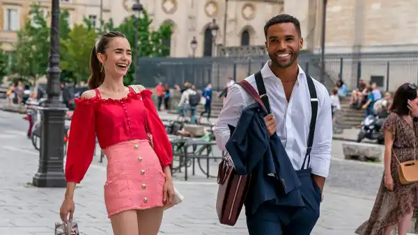 Lucien Laviscount Appreciates How Emily in Paris Brings People Light and Love
