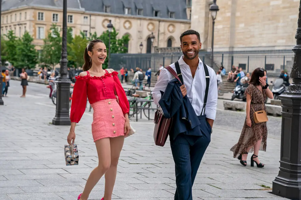 Lucien Laviscount Appreciates How Emily in Paris Brings People Light and Love