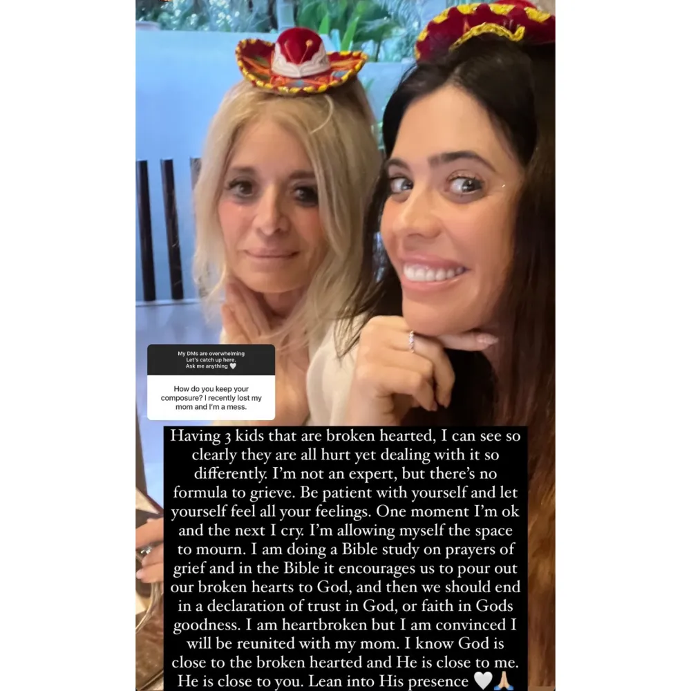 Lydia McLaughlin Reveals Mom Judy Stirling Private Battle With Breast Cancer