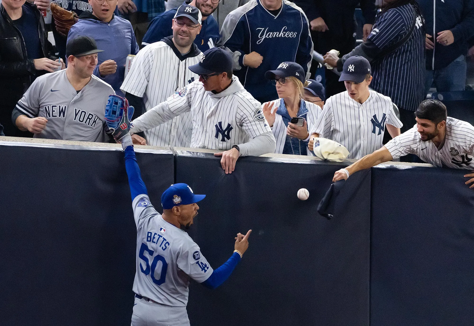 MLB Bans Fans Who Interfered with Fly Ball from World Series Game 5
