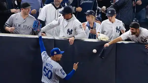 MLB Bans Fans Who Interfered with Fly Ball from World Series Game 5