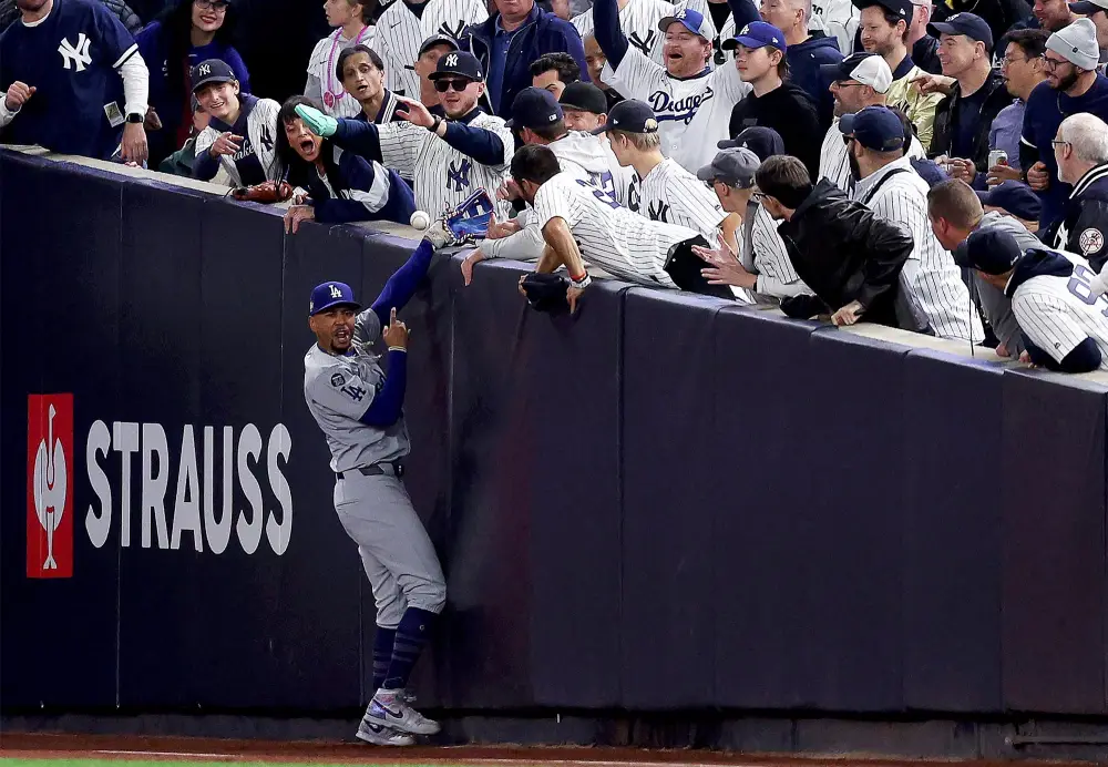 MLB Bans Fans Who Interfered with Fly Ball from World Series Game 5