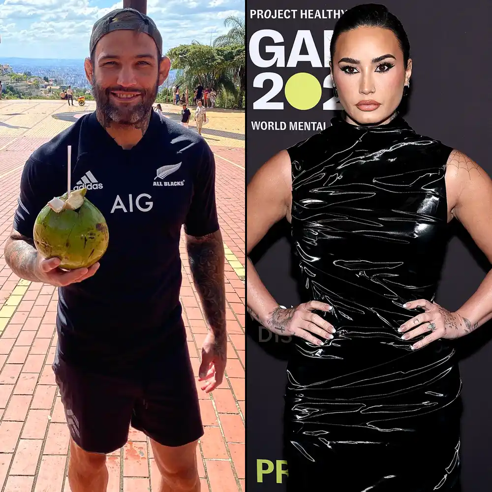 MMA Fighter Guilherme 'Bomba' Vasconcelos, Who Dated Demi Lovato, Dead at 38