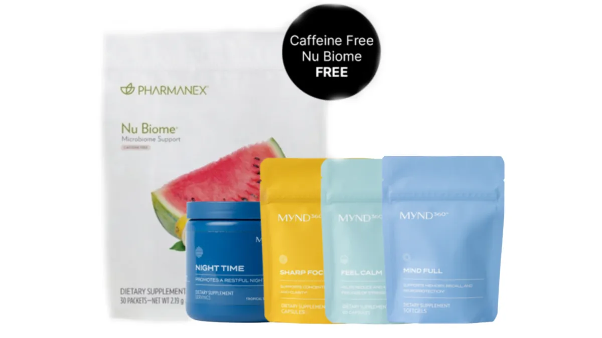 MYND 360 supplements