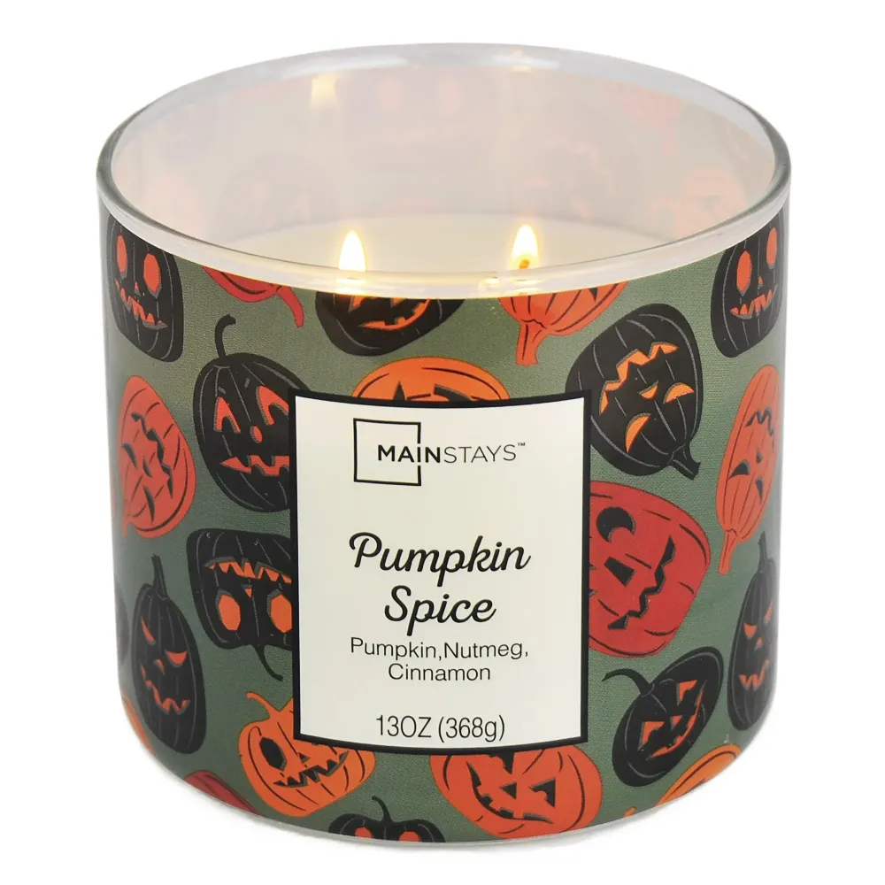 pumpkin spice candle