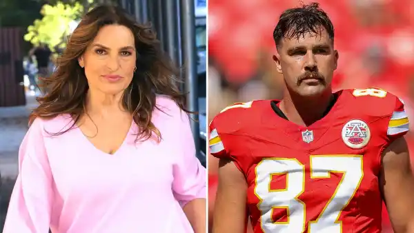 Mariska Hargitay Reveals the Possibility of Travis Kelce Guest Starring on Law Order SVU
