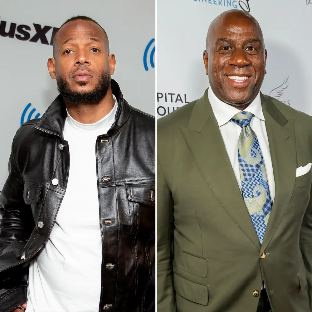 Marlon Wayans Defends Making Controversial Joke About Magic Johnsons AIDS Diagnosis