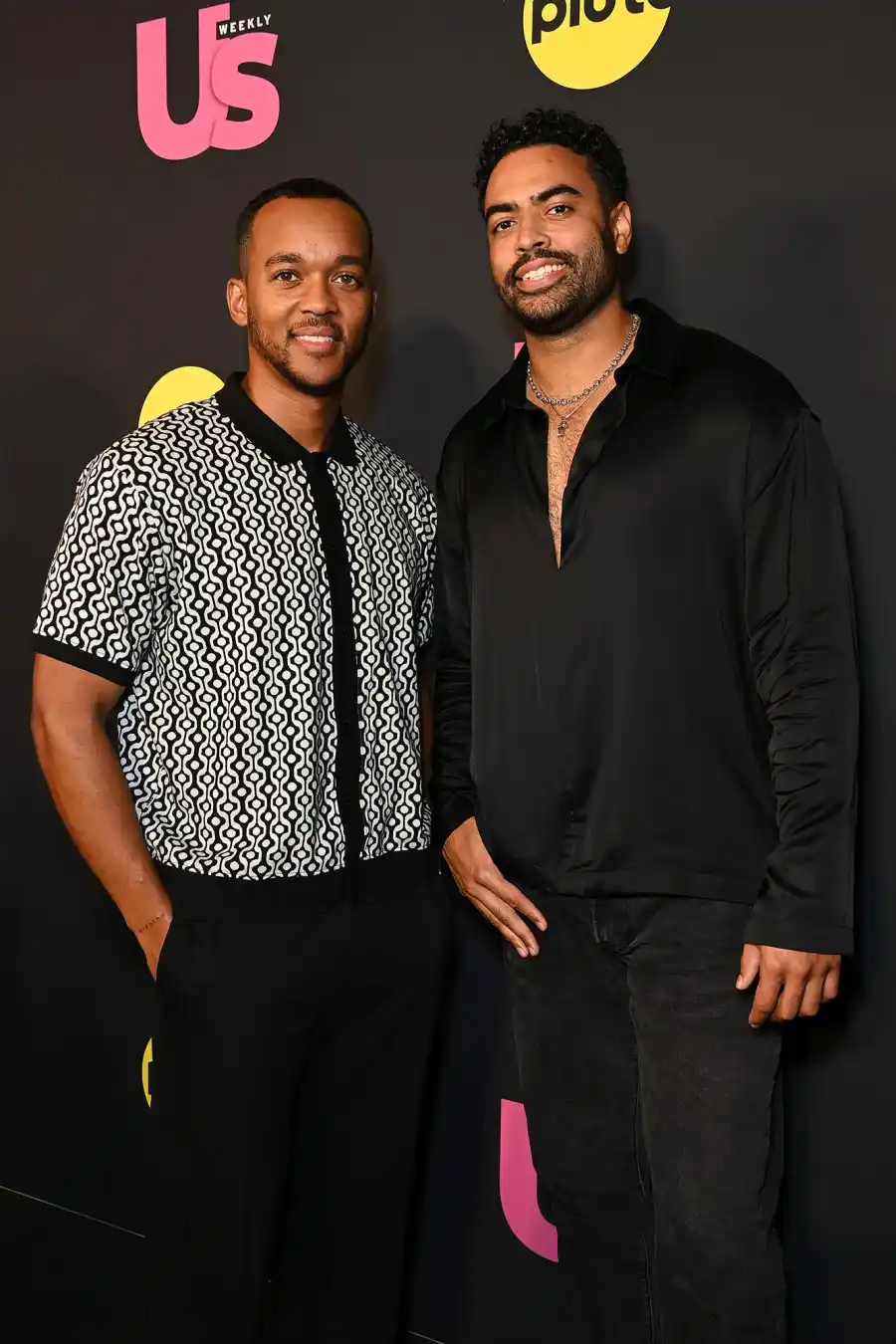 Marshall Glaze and Justin Glaze Inside Luxury Handbag Shopping Reality Stars of the Year Party