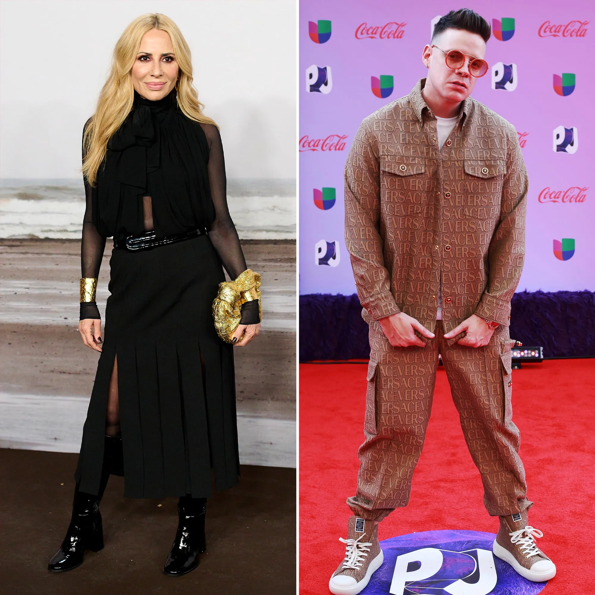 Marta Sánchez y Marko fueron los primeros eliminados del reality ¿Quién es la Máscara 957