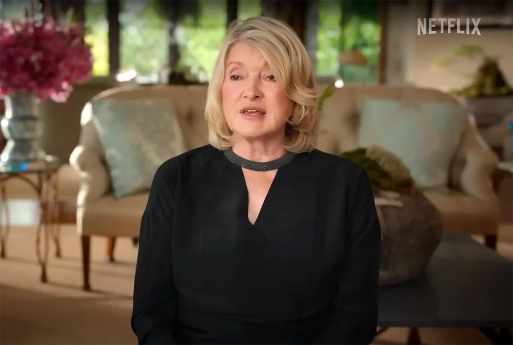 Martha Stewart Details Leaving Cookie Cutter Life in 1st Trailer for Netflix Documentary
