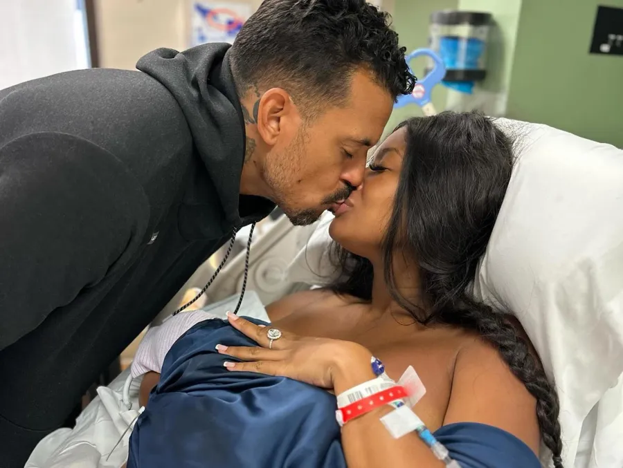 Matt Barnes and Anansa Sims Celebrity Babies of 2024