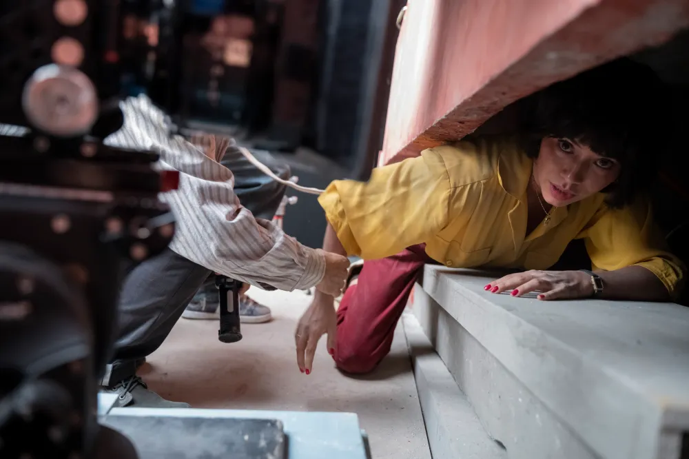 Maya Zapata en "Cada minuto cuenta"