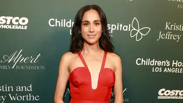 Meghan Markle Children's Hospital Los Angeles Gala 2024 Hot Pics