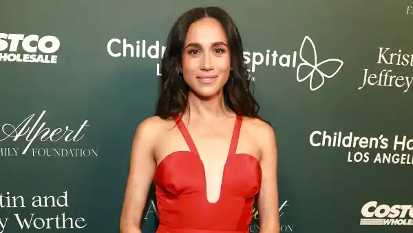 Meghan Markle Makes Surprise Appearance at Los Angeles Charity Gala