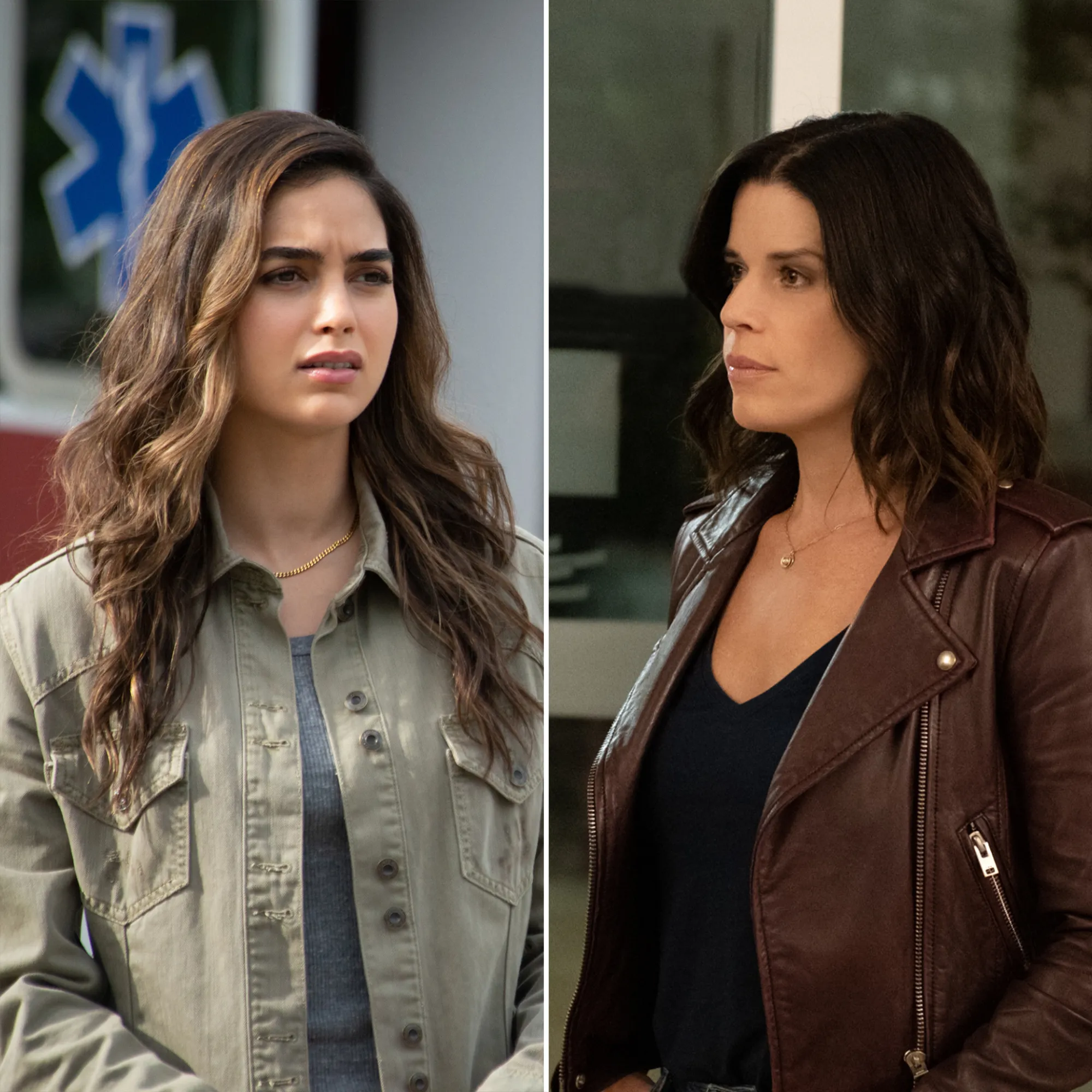 Melissa Barrera Hasn t Spoken to Neve Campbell Since Scream Firing Everyone Makes Their Choices