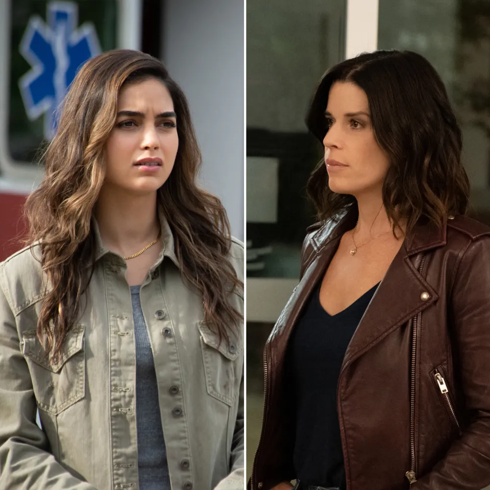 Melissa Barrera Hasn t Spoken to Neve Campbell Since Scream Firing Everyone Makes Their Choices
