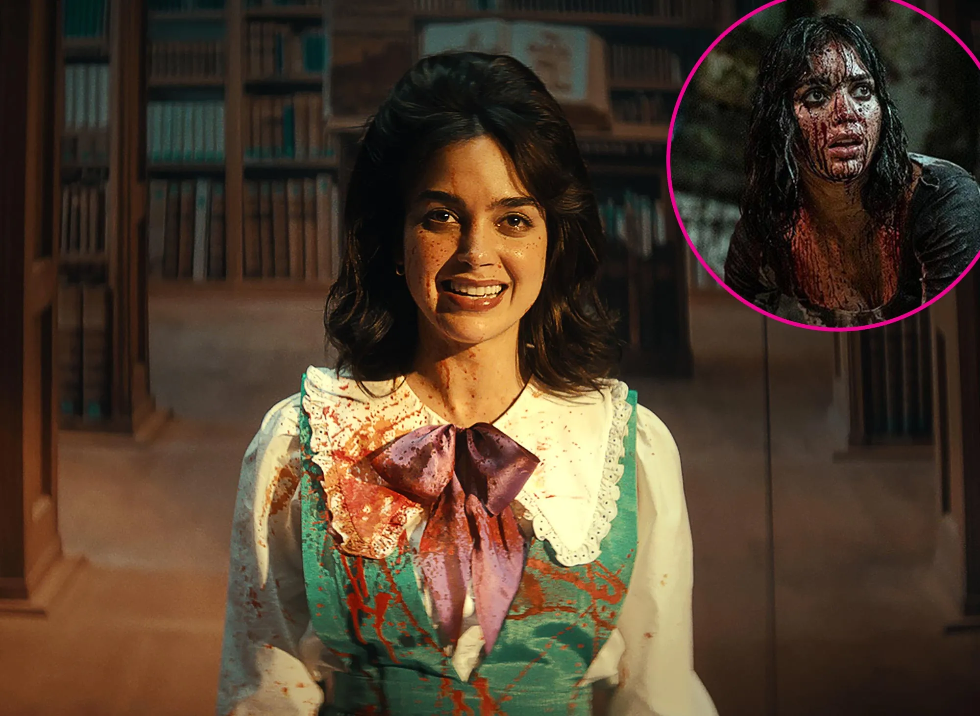 Melissa Barrera on the Magic of Your Monster and Why She Loves Being Covered in Blood in Her Movies 115