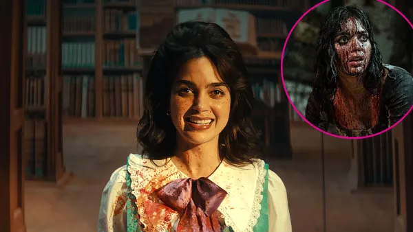 Melissa Barrera on the Magic of Your Monster and Why She Loves Being Covered in Blood in Her Movies 115