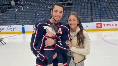 Meredith Gaudreau Says It 'Means a Lot' for Boston College to Add Johnny, Matthew's Initials to Rink