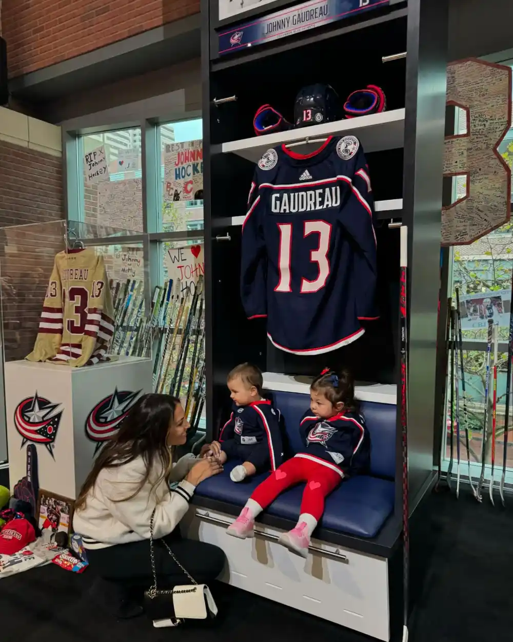 Meredith Gaudreau Pens Emotional Note to Late Husband Johnny Gaudreau