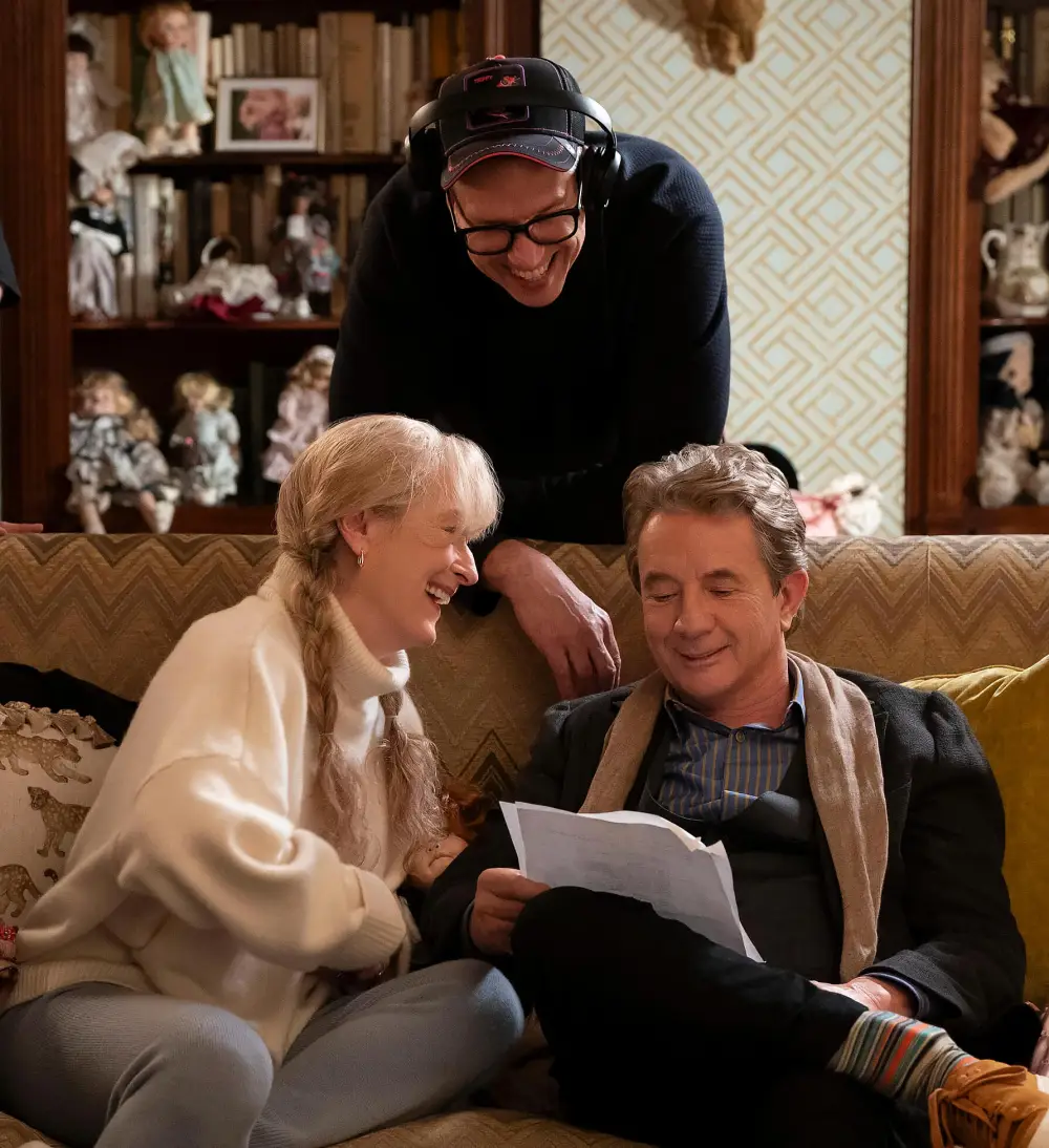 Meryl Streep and Martin Short Only Murders In The Building John Hoffman