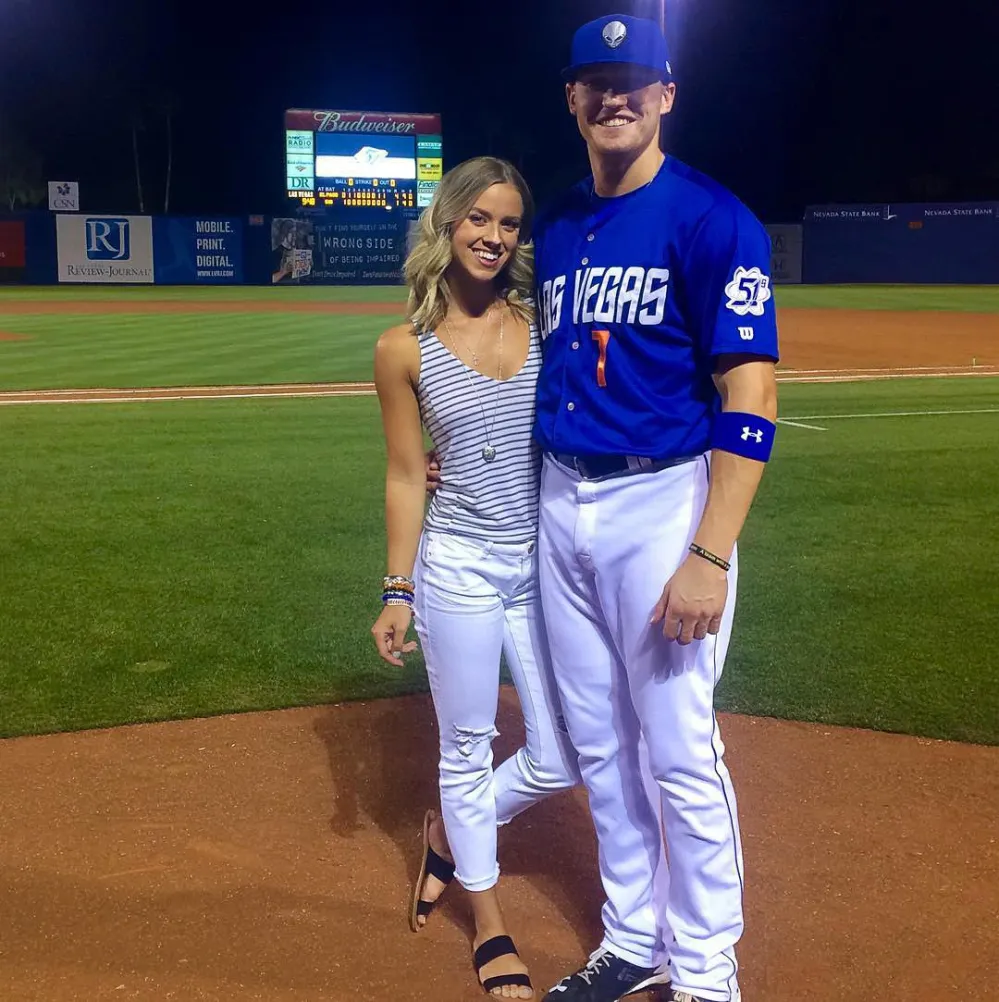 Mets Outfielder Brandon Nimmo and Wife Chelsea Nimmo s Relationship Timeline 705