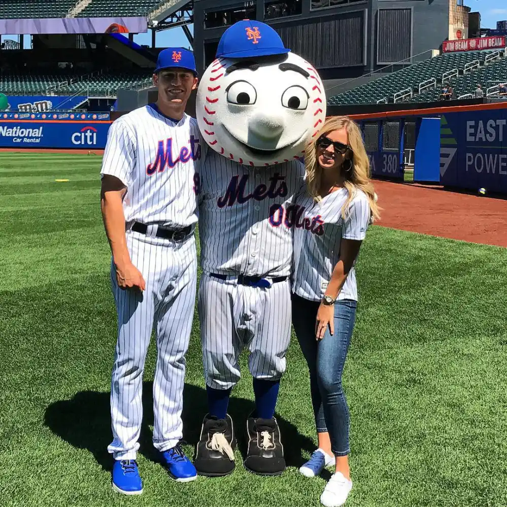 Mets Outfielder Brandon Nimmo and Wife Chelsea Nimmo s Relationship Timeline 706